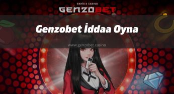 Genzobet İddaa Bahis Online